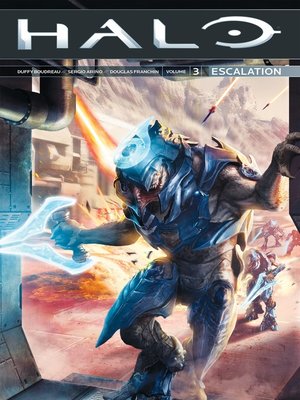 cover image of Halo: Escalation (2013), Volume 3
